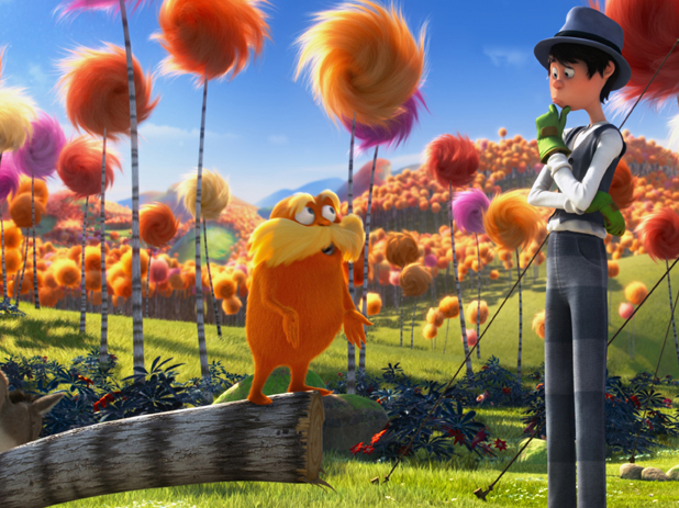 Film Title: Dr. Seuss' The Lorax